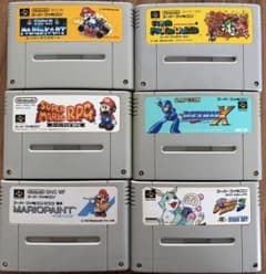 スーパーファミコン ソフトのサムネイル