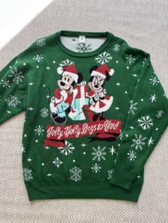 ディズニー クリスマスニットのサムネイル