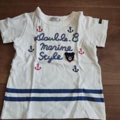 DOUBLE.B マリンスタイル Tシャツ 100のサムネイル