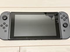 Nintendo Switch 本体 グレーのサムネイル