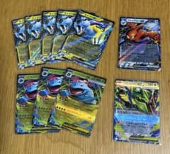 ポケモンカードゲーム RR 10枚セットのサムネイル