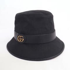 GUCCI GGキャンバス バケットハットのサムネイル