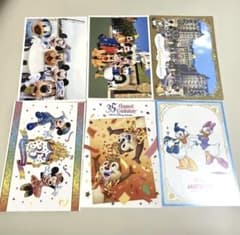 東京ディズニーリゾート　ポストカード　6枚のサムネイル