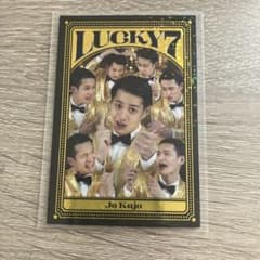 よしもとコレカ7th 九条ジョー ラッキー7カードのサムネイル