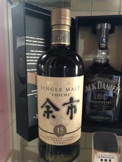 余市15年  700ml 井上様専用のサムネイル