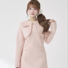 Darich ツイードアンサンブルノースリミニワンピ - メルカリ