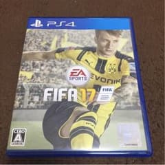 fifa17 ps4  美品のサムネイル