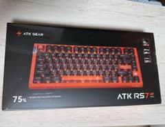 【新品】ATK RS7 Air ゲーミングキーボード 中国版 ホールエフェクト 新品】ATK RS7 Air ゲーミングキーボード 中国版 ホールエフェクト