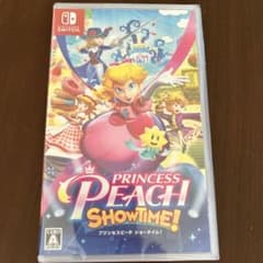 Switch プリンセスピーチ Showtime! 新品未開封品のサムネイル