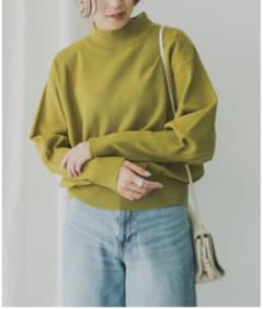 ハイネックボリュームスリーブプルオーバーのサムネイル