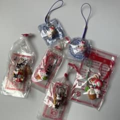 サンリオキティちゃんマルちゃんコラボストラップ 非売品根付グッズ当時物平成レトロ ハローキティ キティ ストラップ キーホルダー マルちゃん 根付け 平成