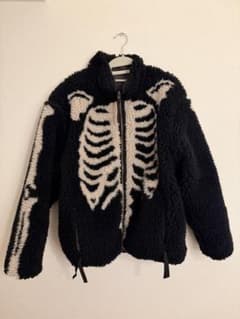 kapital ボーン ボアジャケット size3 bone - メルカリ