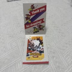ジャンプショップ ミニブロマイド 爆豪勝己のサムネイル