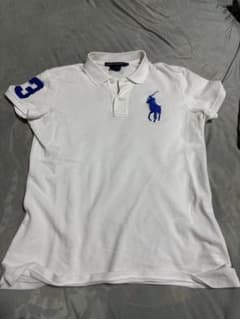 RALPH LAUREN GOLF ポロシャツ ホワイト Sサイズのサムネイル