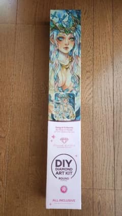 ダイヤモンドアートクラブ完売品 Song of Arthemis DAC ダイヤモンドアートキット 「Song of Arthemis」 - メルカリ