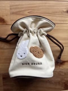 DICK BRUNA ミッフィー ボリス 巾着のサムネイル