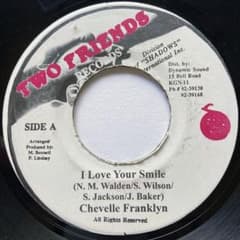 レゲエ Chevelle Franklyn -I Love Your Smile