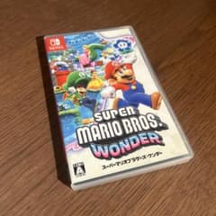 Switch スーパーマリオブラザーズ ワンダーのサムネイル