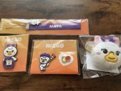 NIZOO MAYANグッズセットのサムネイル