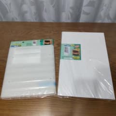 【新品未開封】アイリスオーヤマカラーボックス用レールボード&棚板セット 白のサムネイル