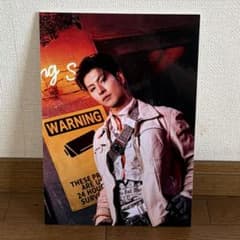 THE RAMPAGE 長谷川慎 BLACK TOKYO HMV パネルのサムネイル