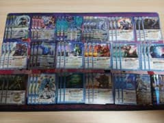 バトルスピリッツ 勇傑 混沌の契約神ケイオス デッキパーツセット