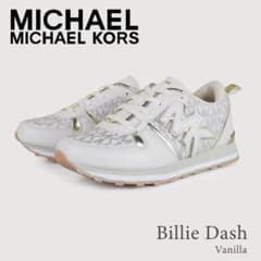 【新品未使用】MICHAEL KORS スニーカー 23.0cmのサムネイル