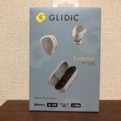 新品未使用　GLIDiC ワイヤレスイヤホン　TW-7100 シャンパンゴールドのサムネイル