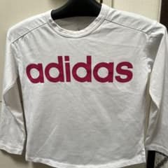 adidas Climalite Tシャツ 130サイズ ホワイトのサムネイル