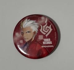 アーチャー 缶バッジ タワレコfate - メルカリ
