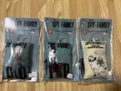 SPY×FAMILY Ichiban Kuji Prize D: Mini Cushion Charm Set of 3