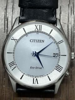 美品/稼働　CITIZEN 電波ソーラー エコドライブ H415-112607 美品/稼働 CITIZEN 電波ソーラー エコドライブ H415-112607