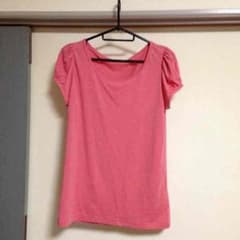 【専用】綺麗色 カットソー gu Lのサムネイル