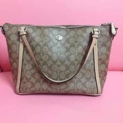 ココア様専用 美品COACH＊正規品のサムネイル