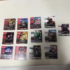 ガンダムカードゲーム GD05 赤白MFモビルファイター デッキパーツ