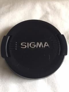 SIGMA 　シグマ　フロントキャップ  ５５ｍｍのサムネイル