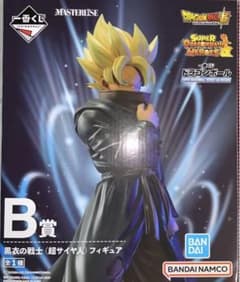 一番くじ ドラゴンボール　ᗷ賞　黒衣の戦士のサムネイル