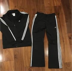 ✳︎ららさん専用✳︎美品☆adidas アディダス ジャージ上下 レディースＭのサムネイル
