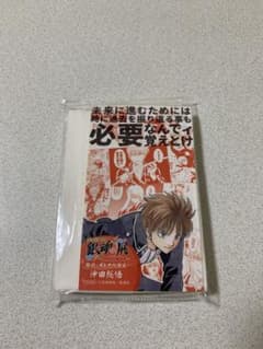 銀魂展 入場者特典 オトナの教え カード付きポケットティッシュのサムネイル