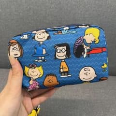 LeSportsac ピーナッツ ポーチ スヌーピーのサムネイル