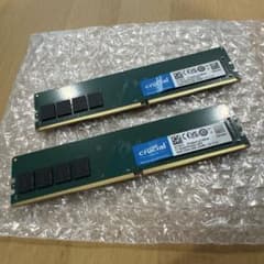 Crucial DDR4-3200 32GB (16GBx2) 動作確認済のサムネイル