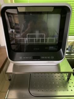 ステンレス天板　食洗機ラックのサムネイル
