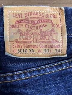 LEVI'S 501Z XX W30 L34 made in USAのサムネイル