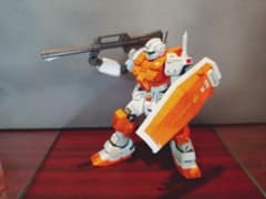 HG 1/144 パワードジム 完成品のサムネイル