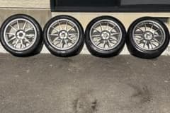 WedsSport TC105N 18×8.0Jアルミホイール WedsSport TC105N 18×8.0Jアルミホイール - メルカリ