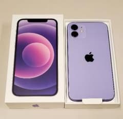 iphone12 128GB パープルのサムネイル