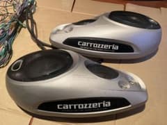carrozzeria 2ウェイスピーカー 据置タイプ ＆KENWOODコンポのサムネイル