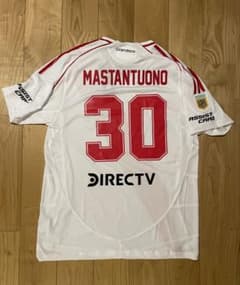 マスタントゥオーノ　リーベルプレート24/25背番号30 正規品 マスタントゥオーノ リーベルプレート24/25背番号30 正規品