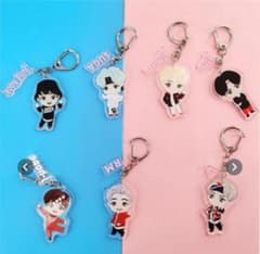 BTS   TinyTan  アクリルキーホルダー　JMのサムネイル