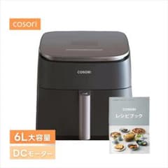 COSORI コソリ ノンフライヤー 6L CAF-DC601-KJP - メルカリ